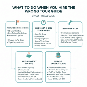 what-to-do-when-you-hire-the-wrong-tour-guide-infographic
