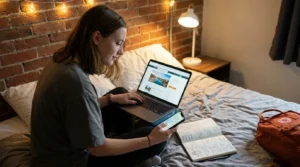 student-researching-verified-tour-guide-booking.webp