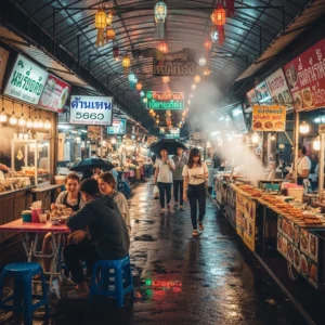 Chiang Mai June Travel Tips local food and night market guide for students