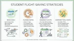 How students can save on Frontier flights with booking tips