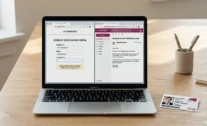 Realistic view of Kate Spade student discount eligibility verification