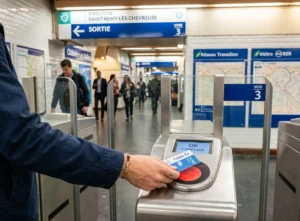 navigo easy card paris metro public transport student travel budget