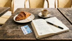 paris daily budget breakdown for college students hostel boulangerie meal