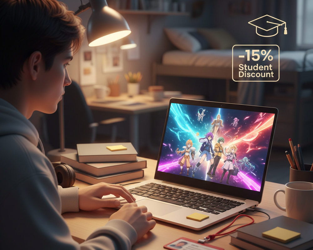 Crunchyroll Student Discount 2026: Save 15% on Anime Today