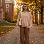 College student in Edikted style outfit on campus representing Edikted student discount 2026 guide