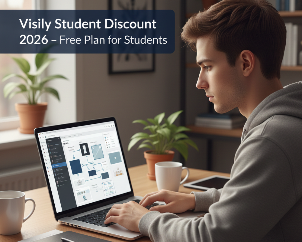 Visily Student Discount 2026 – Free Plan & Student Savings Guide