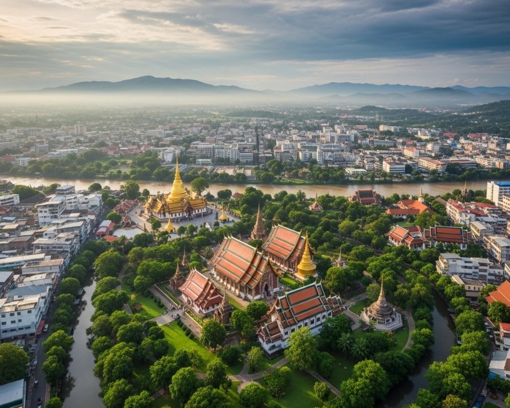 Chiang Mai June Travel Tips overview of city and weather for students