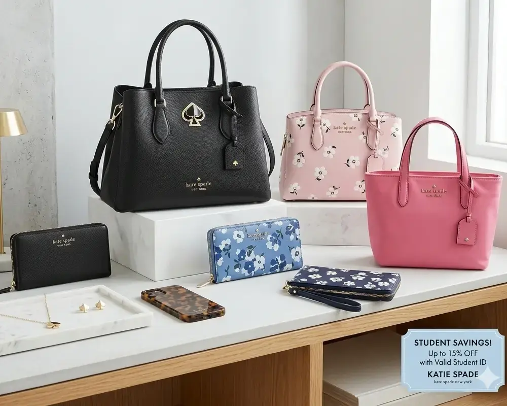 Kate Spade Student Discount: Save Smart on Handbags & Accessories