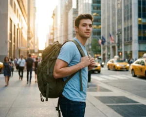 budget travel tips expensive cities usa student backpack 2026
