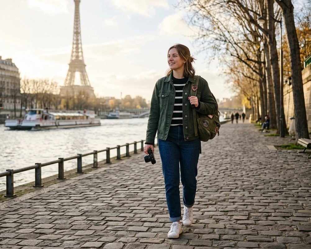 paris travel tips for students eiffel tower seine river budget college travel